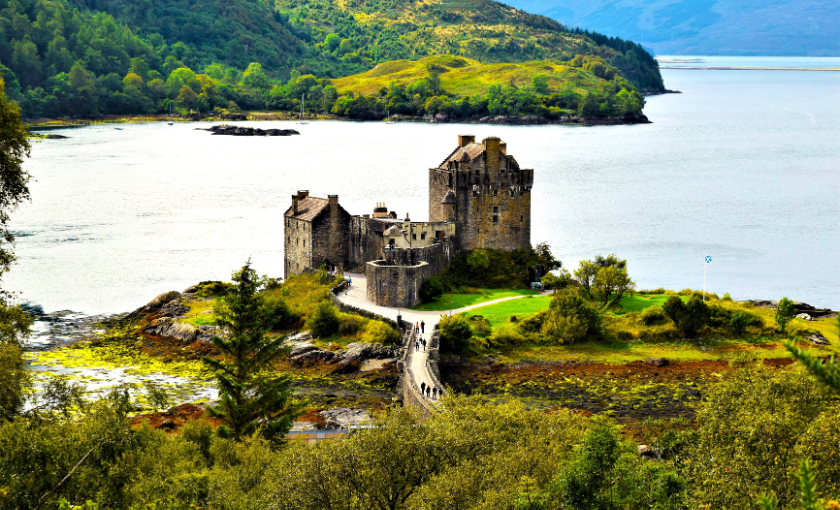 Invergordon - Eilean Donan castle